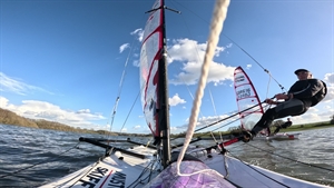 An exhilarating weekend at Bewl Water